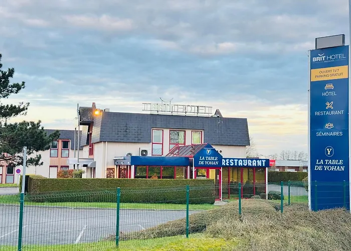 Brit Hotel Argentan